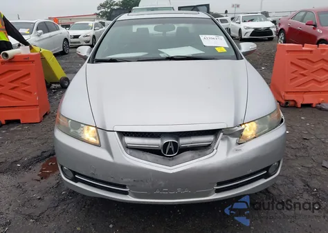 2008 Acura Tl 3.2 from USA, damaged, VIN 19UUA66298A034200
